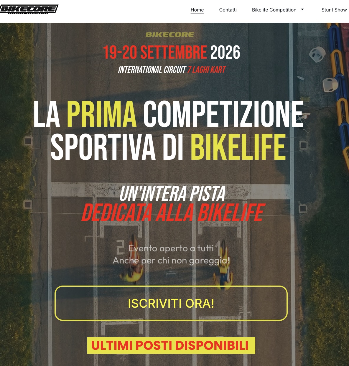 THE BIKELIFE COMPETITION 19.20/09/2026