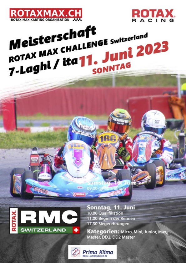 ROTAX MAX CHALLENGE SWITZERLAND 11 Juni 2023