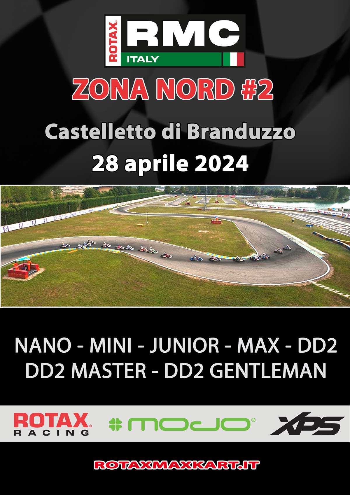 ROTAX MAX CHALLENGE ITALIA ROUND 2- 27.28 APRILE 2024