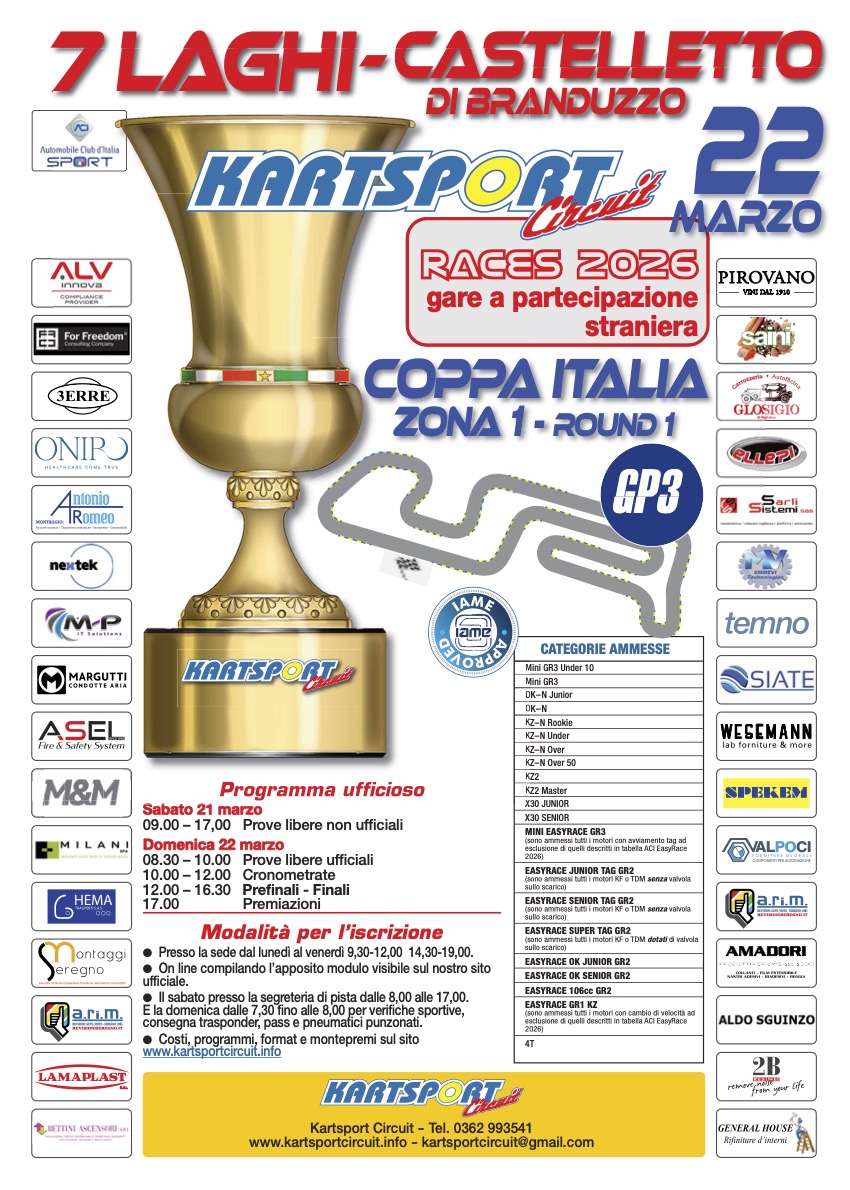 COPPA ITALIA ZONA 1 - R1 ENPEA 22 MARZO 2026