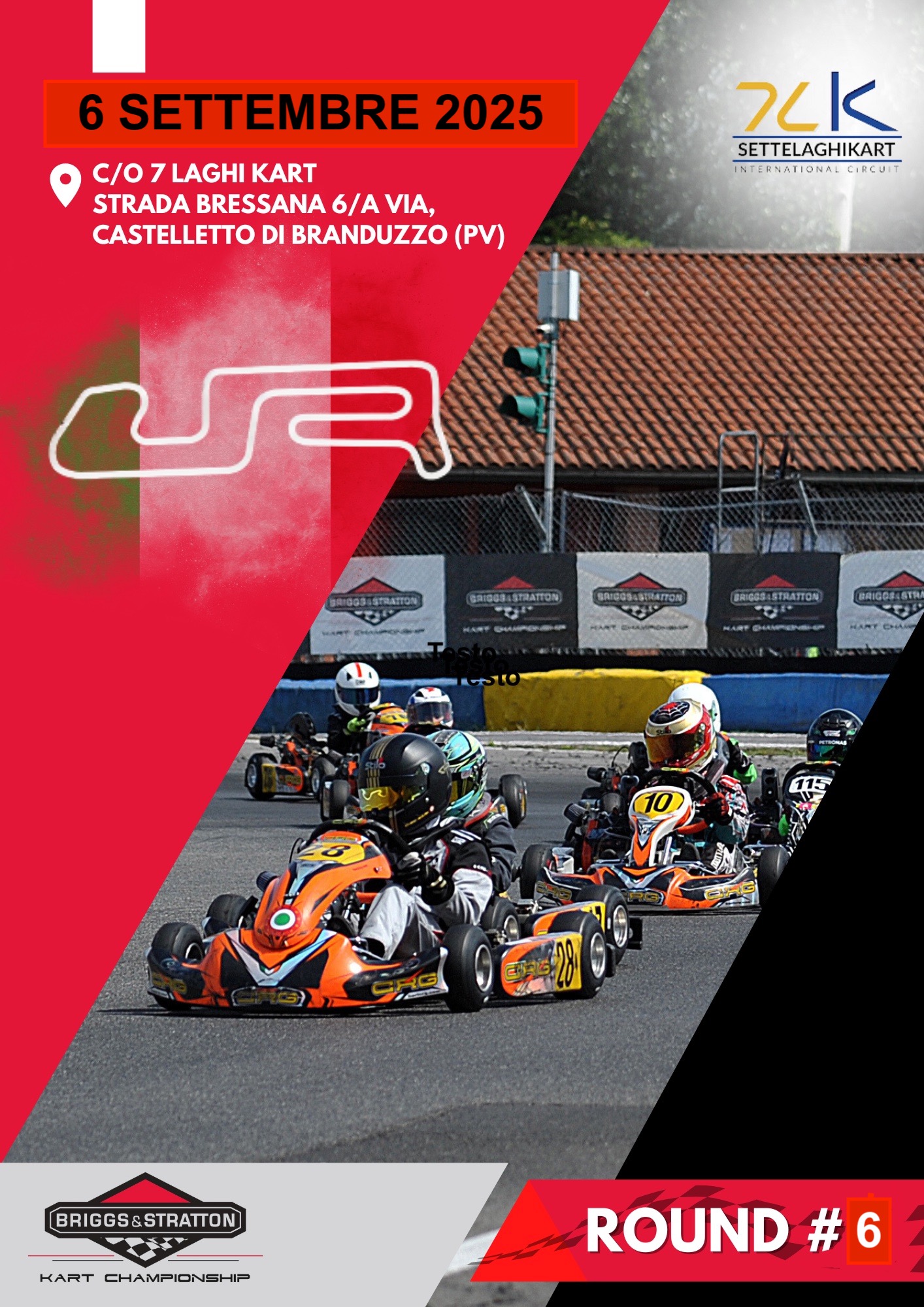 BRIGGS KART CHAMPIONSHIP 6/09/25 - ROUND 6 