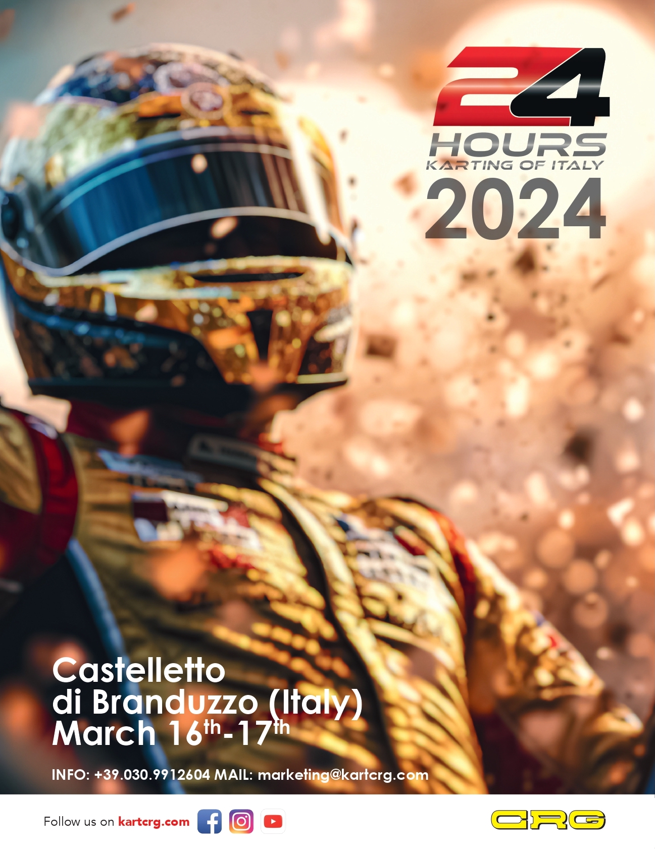 24 HOURS KARTING OF ITALY 16.17 MARZO 2024