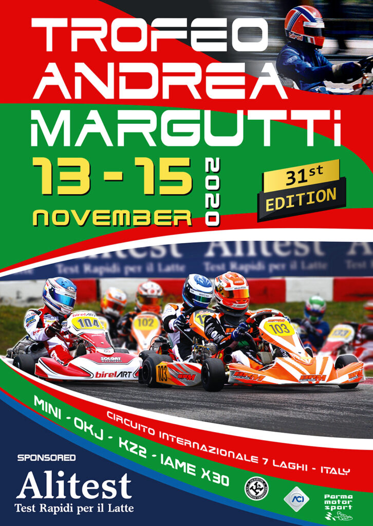 TROFEO ANDREA MARGUTTI 31st EDITION 13-15 NOVEMBRE 2020