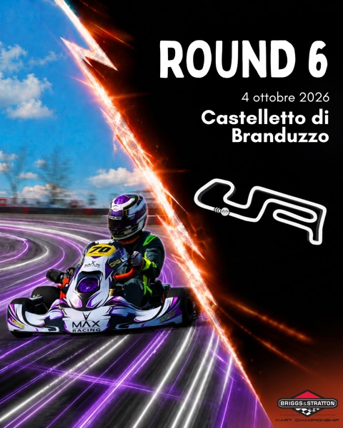 BRIGGS KART CHAMPIONSHIP R.6 - 4.5/10/2026