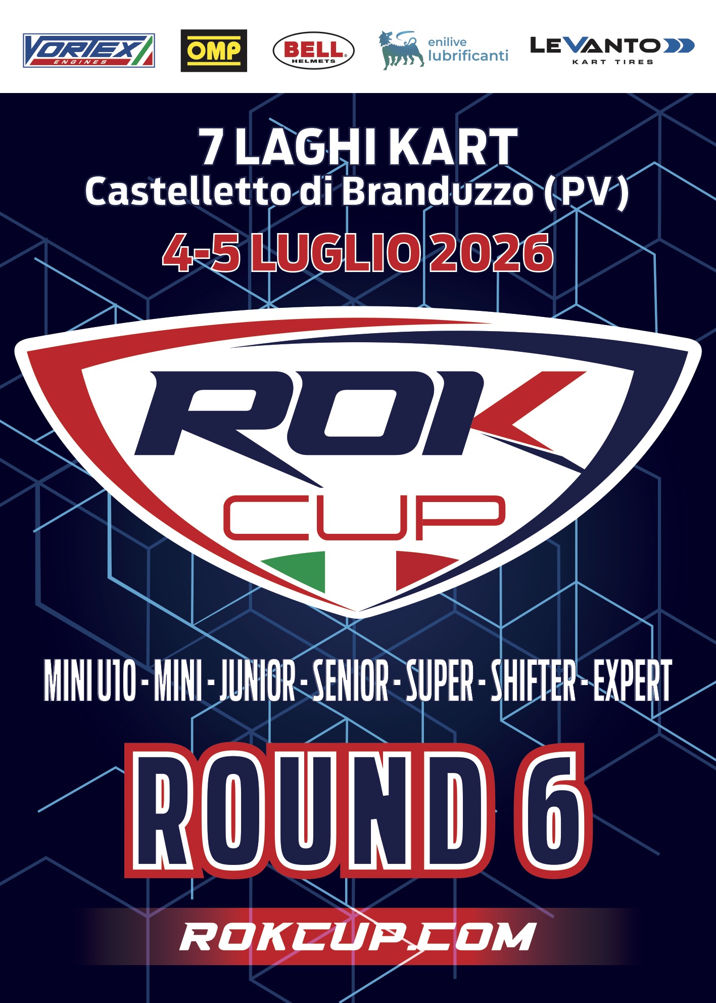 ROK CUP R. 6 - 4.5. LUGLIO 2026