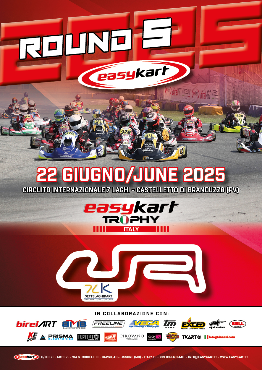 EASYKART TROPHY ITALY R5 - 21.22 GIUGNO 2025