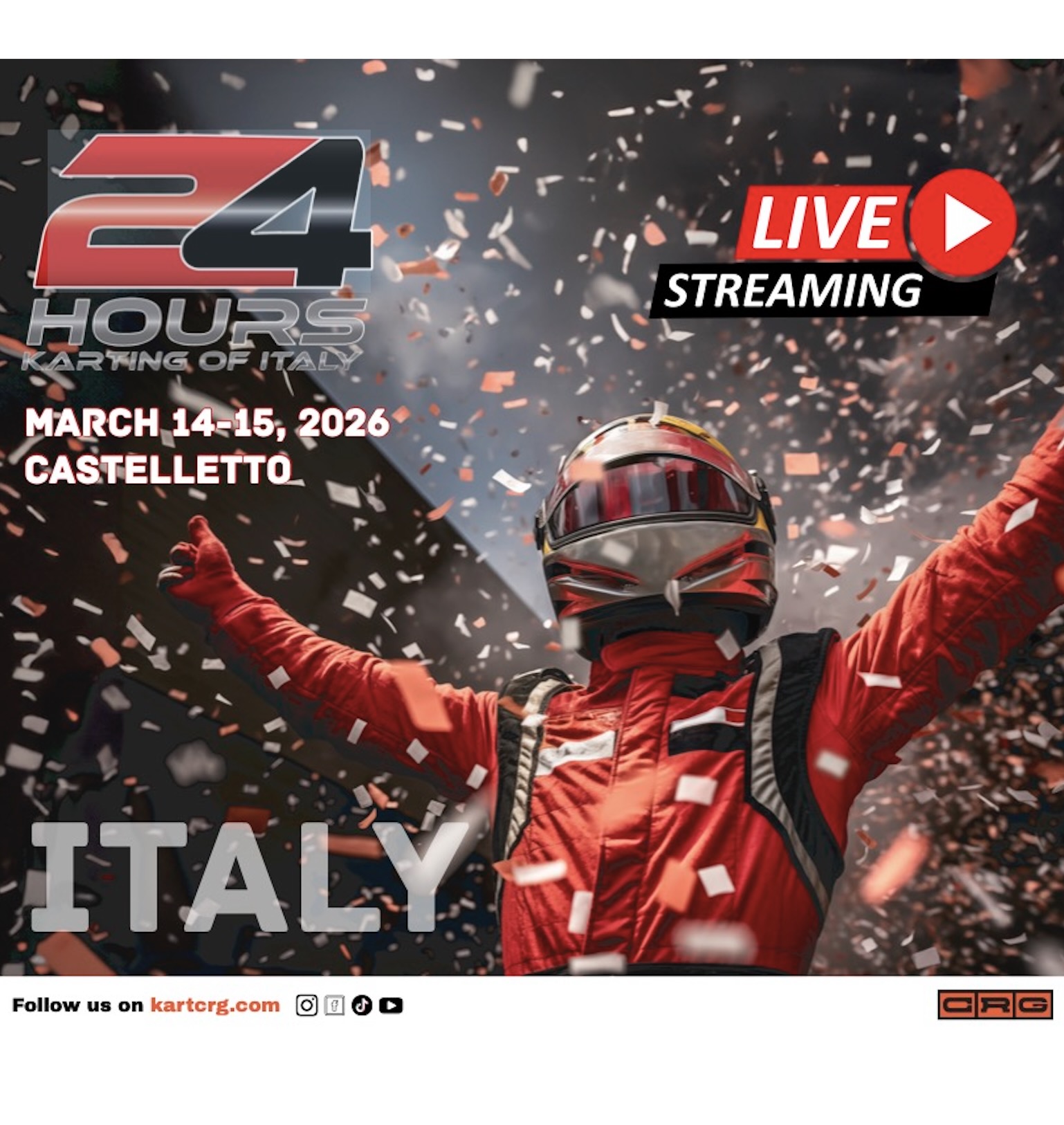 CRG H24 13.14.15 MARZO 2026